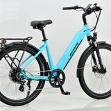Load image into Gallery viewer, Revom 18 step through tourer hybrid eBike
