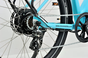 Revom 18 step through tourer hybrid eBike