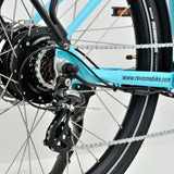 Load image into Gallery viewer, Revom 18 step through tourer hybrid eBike
