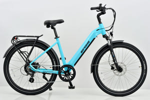 Revom 18 step through tourer hybrid eBike