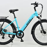 Load image into Gallery viewer, Revom 18 step through tourer hybrid eBike
