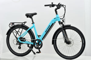 Revom 18 step through tourer hybrid eBike