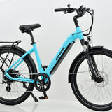Load image into Gallery viewer, Revom 18 step through tourer hybrid eBike
