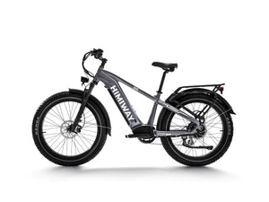 Zebra Premium all-terrain 26" fat tyre electric bike