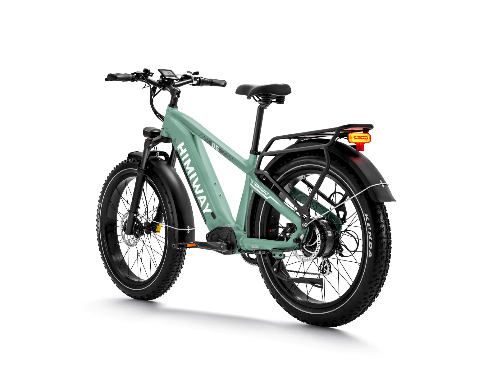 Zebra Premium all terrain 26 fat tyre electric bike Hampshire eBikes