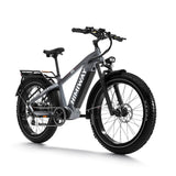 Load image into Gallery viewer, Zebra Premium all-terrain 26&quot; fat tyre electric bike
