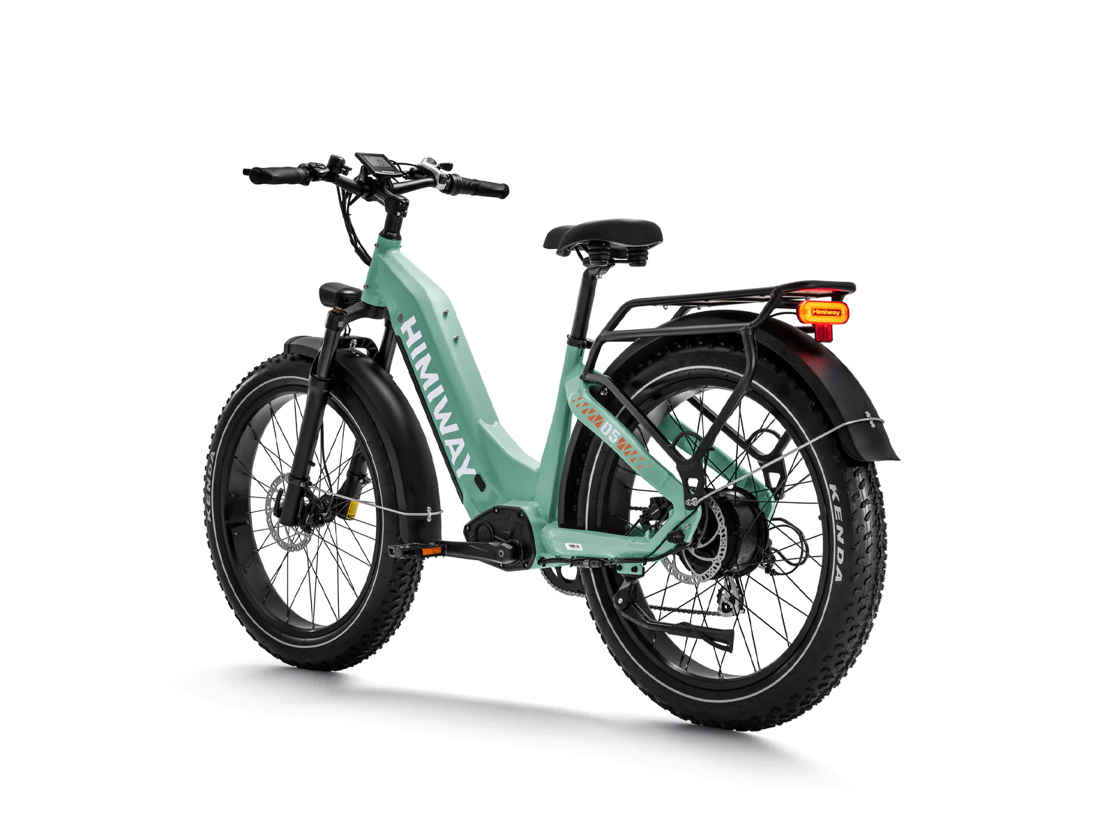 Zebra Premium all terrain 26 fat tyre electric bike Hampshire eBikes