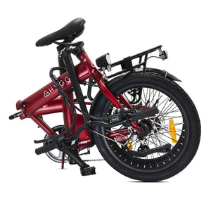 Hygge Virum folding electric bike with 20" wheels