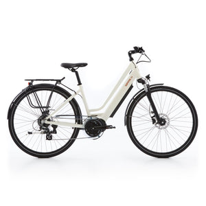 Gamma S Connect + high torque crank motor step through electric bike