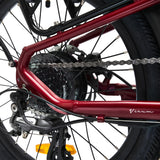 Load image into Gallery viewer, Hygge Virum folding electric bike with 20&quot; wheels
