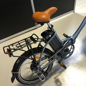 Pre-owned Juicy Compact Plus 20 folding electric bike ridden less than 10 miles