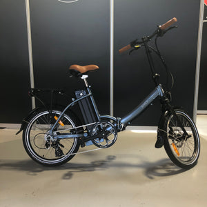 Pre-owned Juicy Compact Plus 20 folding electric bike ridden less than 10 miles