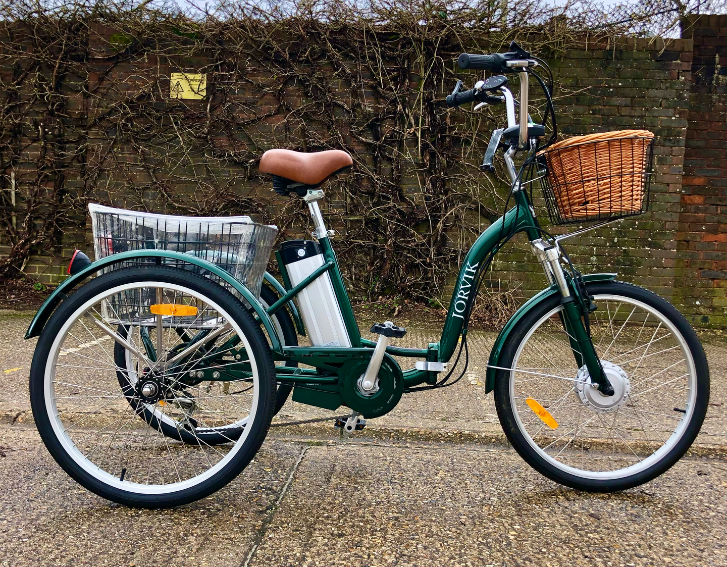 Jorvik folding electric tricycle (Pre-Owned)