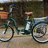 Load image into Gallery viewer, Jorvik folding electric tricycle (Pre-Owned)
