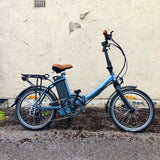 Load image into Gallery viewer, Pre-owned Juicy Compact Plus 20 folding electric bike ridden less than 10 miles
