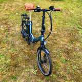 Load image into Gallery viewer, Pre-owned Juicy Compact Plus 20 folding electric bike ridden less than 10 miles
