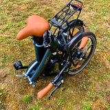 Load image into Gallery viewer, Pre-owned Juicy Compact Plus 20 folding electric bike ridden less than 10 miles
