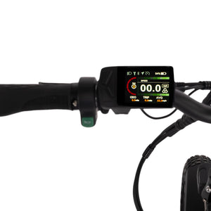 Hygge Vester Step folding electric bike with 20" fat tyres