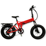 Load image into Gallery viewer, Panther 20x4&quot; fat tyre folding electric bike (Ex-Demonstrator)
