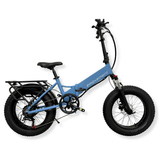 Load image into Gallery viewer, Pixie 20x4&quot; fat tyre folding electric bike
