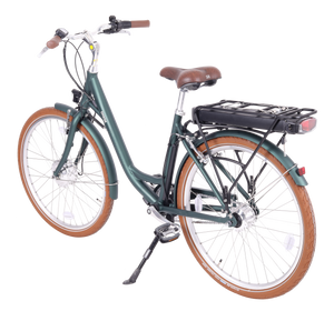 Omega step through, low seat electric bike with 26" wheels (Pre-owned)