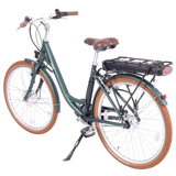 Load image into Gallery viewer, Omega step through, low seat electric bike with 26&quot; wheels (Pre-owned)

