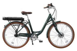 Omega step through, low seat electric bike with 26" wheels (Pre-owned)