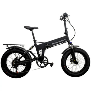 Panther 20x4" fat tyre folding electric bike