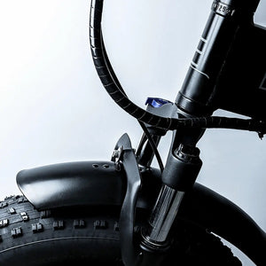 Panther 20x4" fat tyre folding electric bike