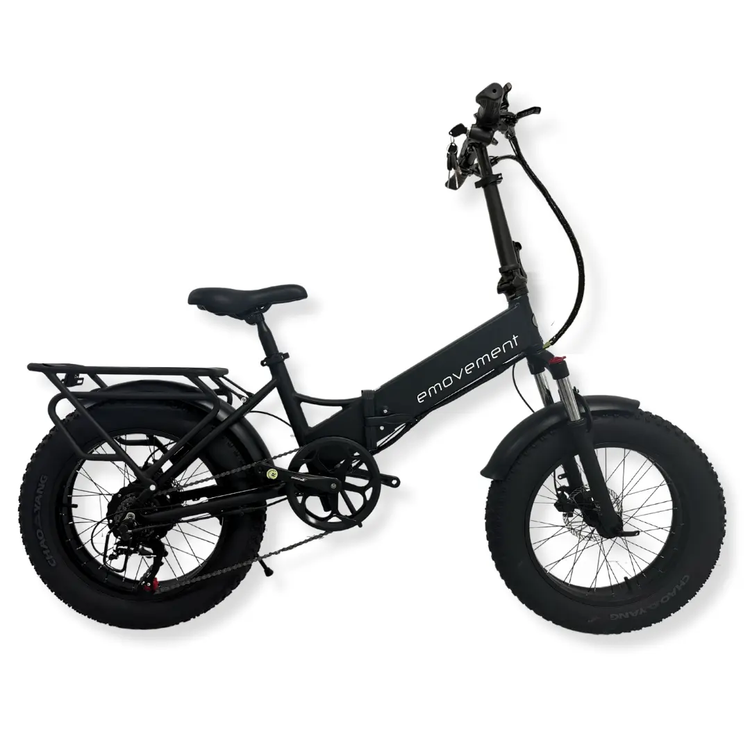 Pixie 20x4 fat tyre folding electric bike Hampshire eBikes