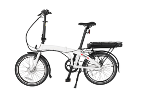 Dart-3 folding electric bike with Sturmey-Archer hub gears