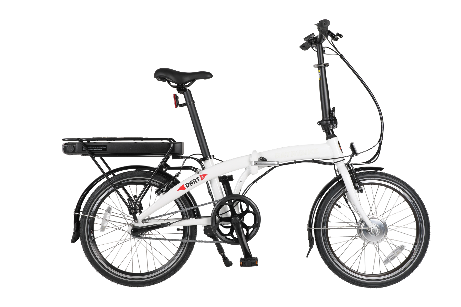 Keysto top folding bike