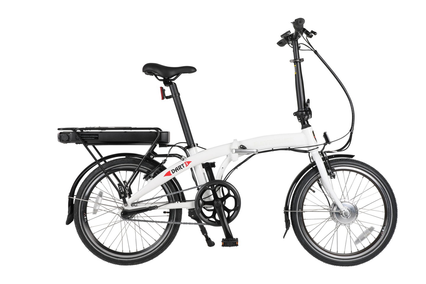 Archer folding top electric bike