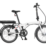 Load image into Gallery viewer, Dart-3 folding electric bike with Sturmey-Archer hub gears
