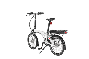Dart-3 folding electric bike with Sturmey-Archer hub gears