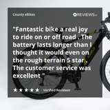 Load image into Gallery viewer, Ex-demonstrator Mark2 Scrambler 17&quot; Hardtail Electric Mountain Bike
