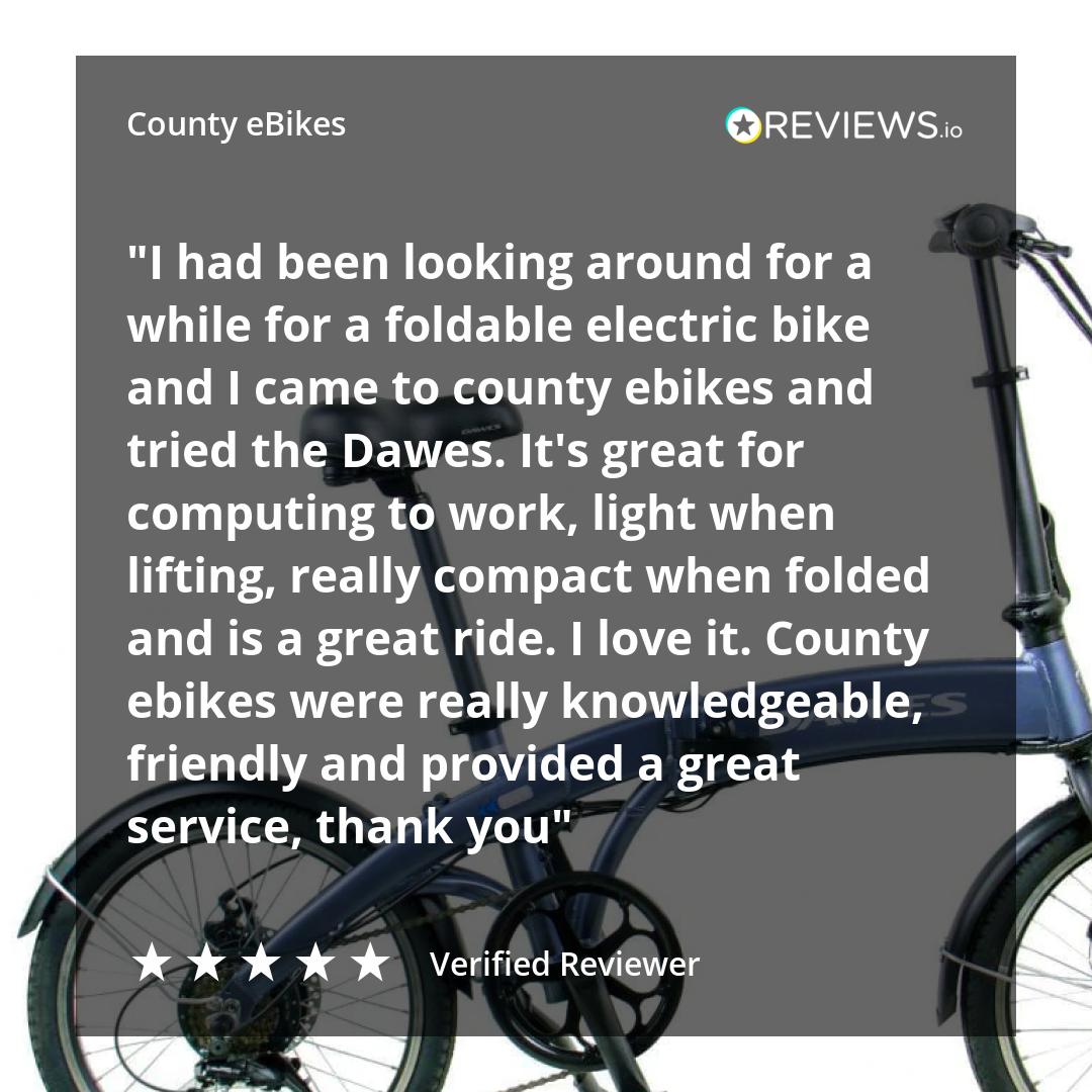 Dawes electric hot sale folding bike review
