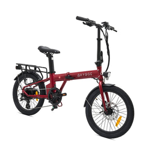 Hygge Virum folding electric bike with 20" wheels
