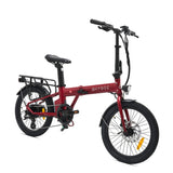 Load image into Gallery viewer, Hygge Virum folding electric bike with 20&quot; wheels

