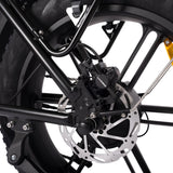 Load image into Gallery viewer, Hygge Vester Step folding electric bike with 20&quot; fat tyres
