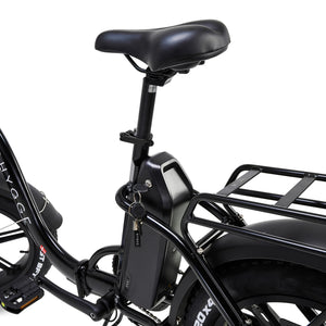 Hygge Vester Step folding electric bike with 20" fat tyres