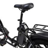 Load image into Gallery viewer, Hygge Vester Step folding electric bike with 20&quot; fat tyres
