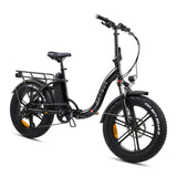 Load image into Gallery viewer, Hygge Vester Step folding electric bike with 20&quot; fat tyres
