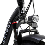 Load image into Gallery viewer, Hygge Vester Step folding electric bike with 20&quot; fat tyres
