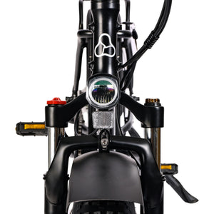 Hygge Vester Step folding electric bike with 20" fat tyres