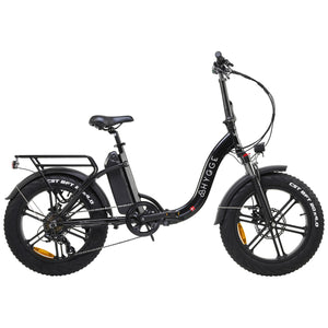 Hygge Vester Step folding electric bike with 20" fat tyres