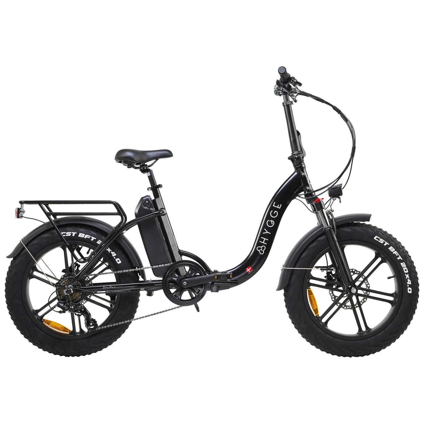 Hygge Vester Step folding electric bike with 20