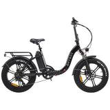 Load image into Gallery viewer, Hygge Vester Step folding electric bike with 20&quot; fat tyres

