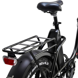 Hygge Vester Step folding electric bike with 20" fat tyres