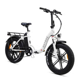 Load image into Gallery viewer, Hygge Vester Step folding electric bike with 20&quot; fat tyres
